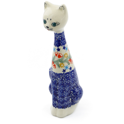 Cat Figurine 10"