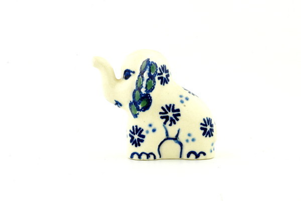 Elephant Figurine 3"