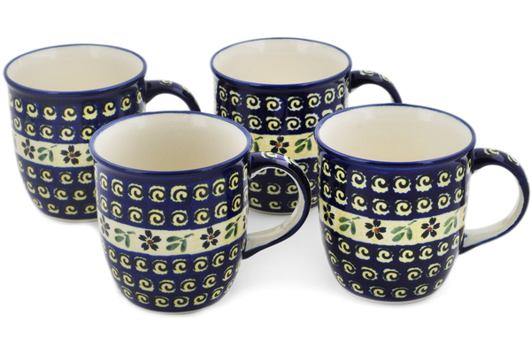 Set of Four 12oz Mugs