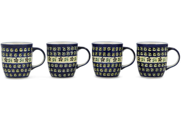 Set of Four 12oz Mugs