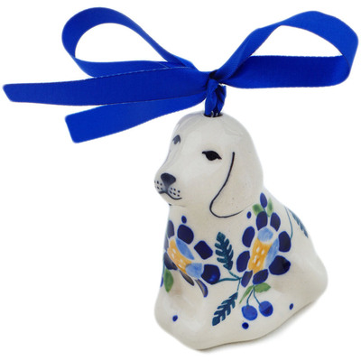 Dog Ornament 3"