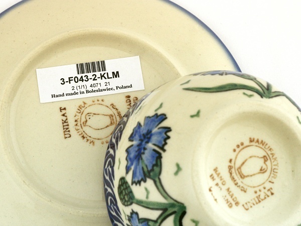 Cup with Saucer 8 oz