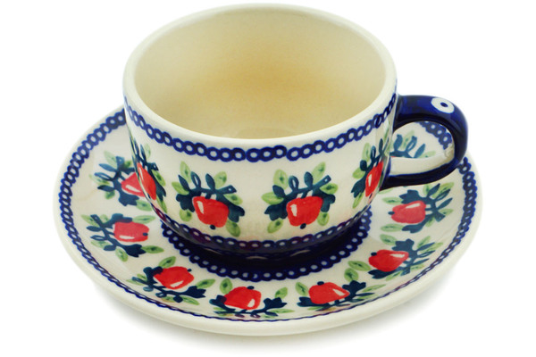 Cup with Saucer 8 oz