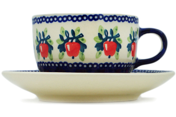 Cup with Saucer 8 oz