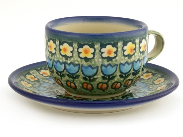 Cup with Saucer 8 oz