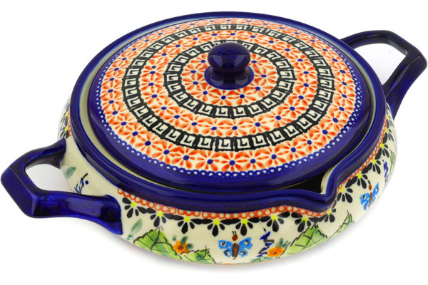 Round Baker with Handles 10"