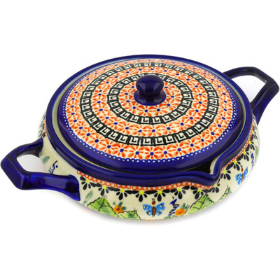 Round Baker with Handles 10"