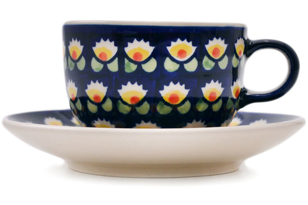 Cup with Saucer 8 oz