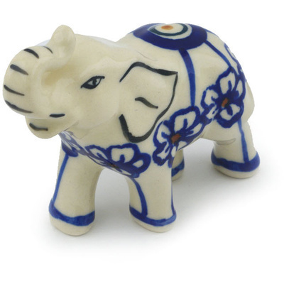 Elephant Figurine 3"