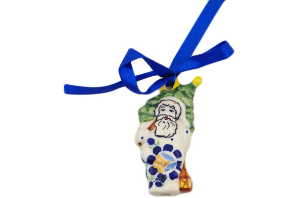 Santa Claus Ornament 3"