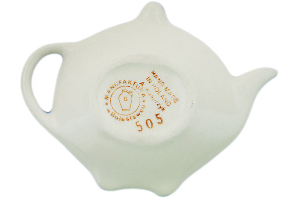 Tea Bag or Lemon Plate 4"