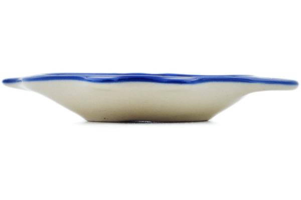 Tea Bag or Lemon Plate 4"