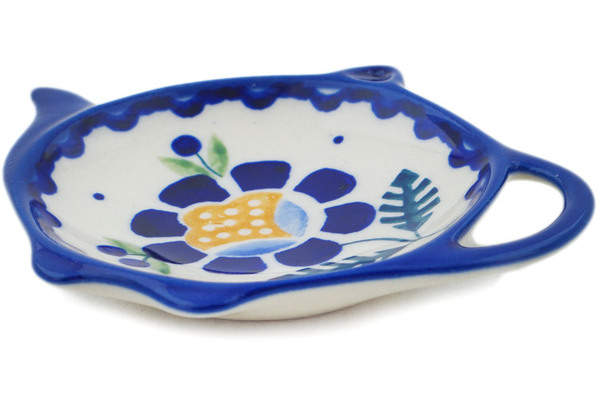 Tea Bag or Lemon Plate 4"