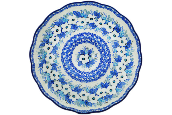 Chip and Dip Platter 10"