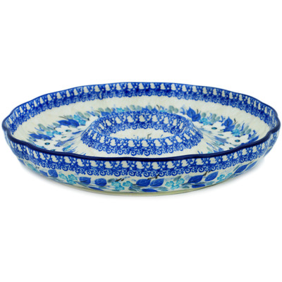 Chip and Dip Platter 10"