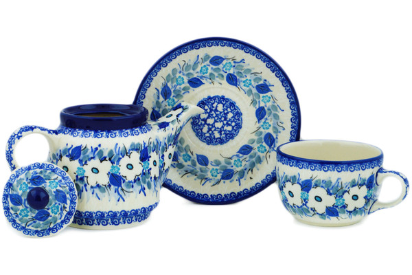 Tea Set for One 17 oz