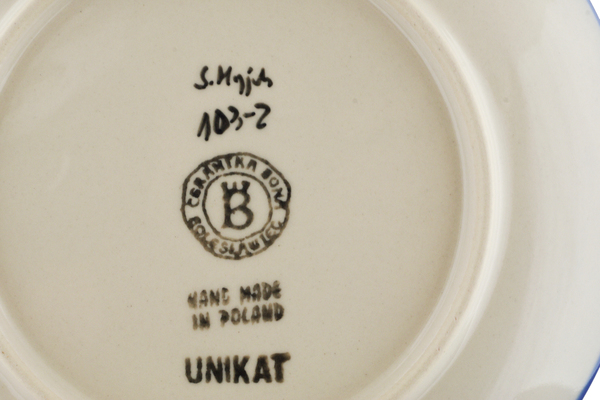 Set of 2 dessert plates