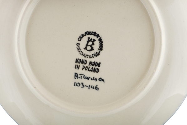 Set of 2 dessert plates