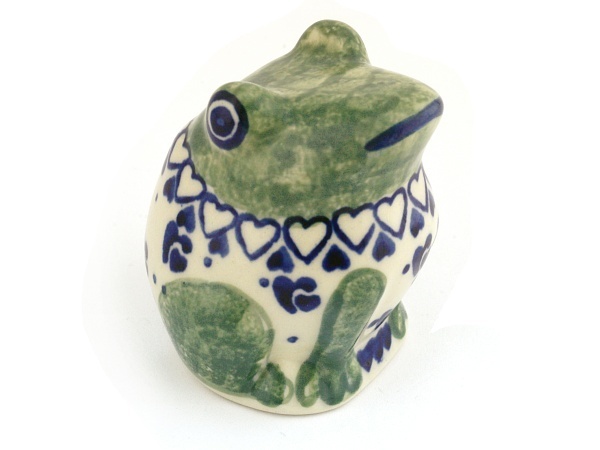 Frog Figurine 3"