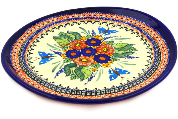 Oval Platter 12"