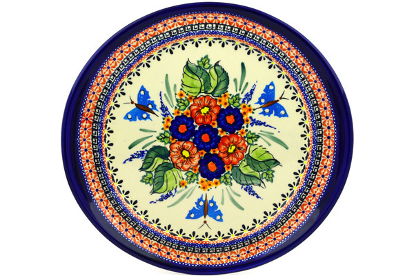 Oval Platter 12"