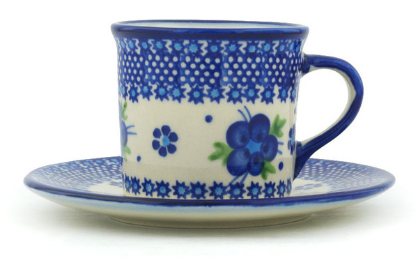 Cup with Saucer 6 oz