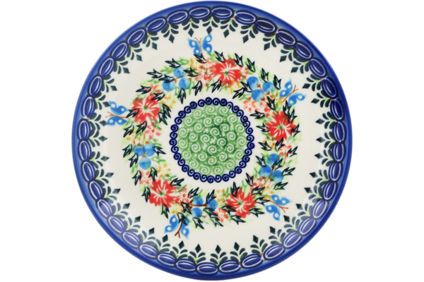 Set of 4 dessert plates 