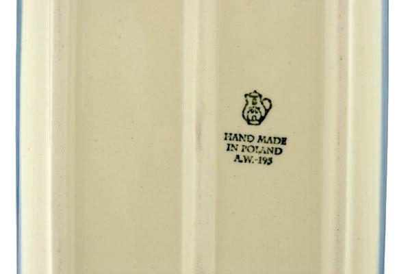 Platter with Handles 13"