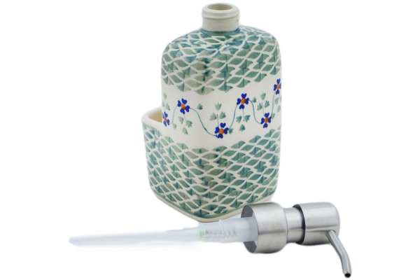 Soap dispenser with holder