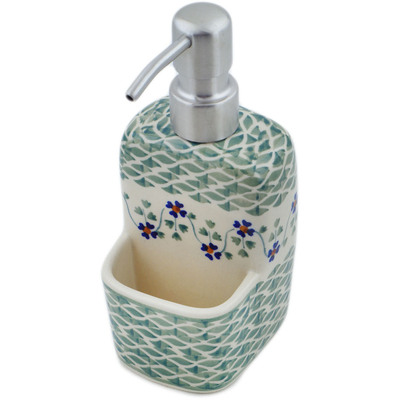 Soap dispenser with holder