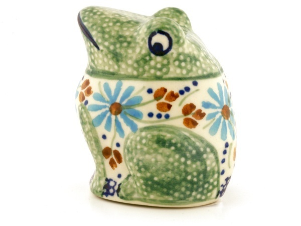 Frog Figurine 3"