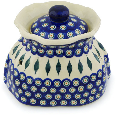 Garlic and Onion Jar 9"