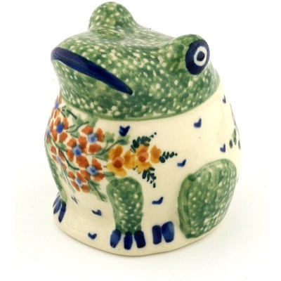 Frog Figurine 3"