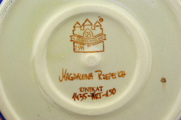 Baker with Cover with Handles 12"