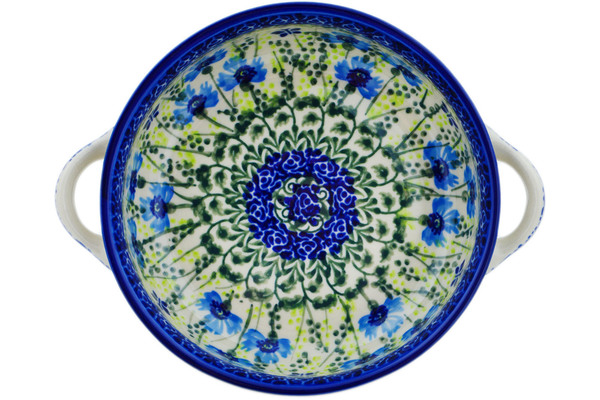 Round Baker with Handles 8"