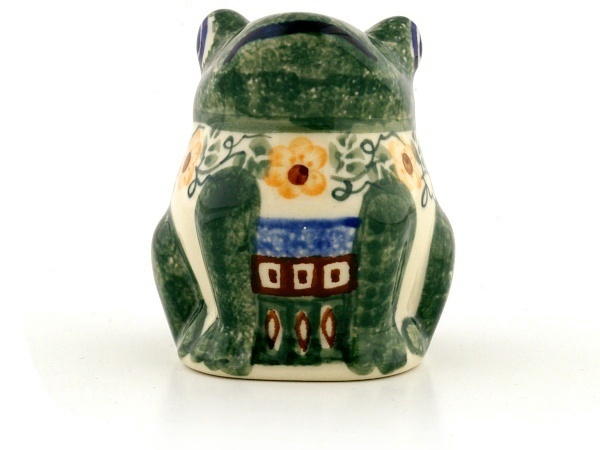 Frog Figurine 3"