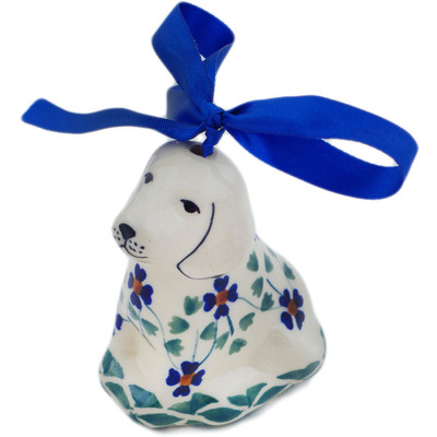 Dog Ornament 3"
