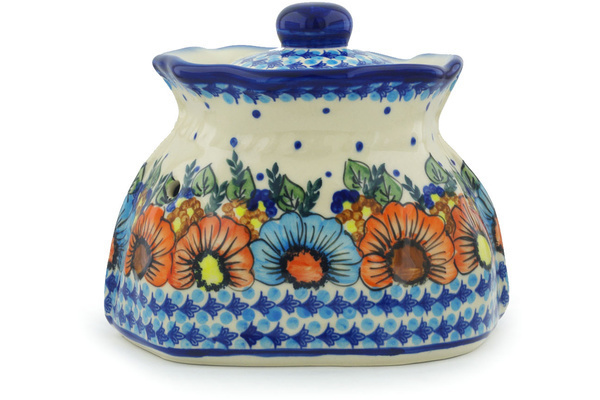 Garlic and Onion Jar 9"