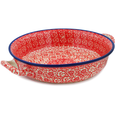 Round Baker with Handles 10"