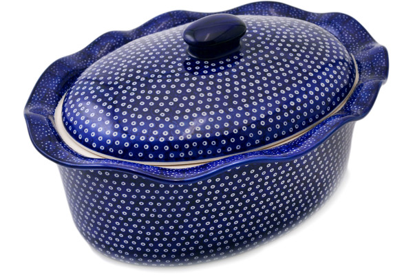 Baker with Cover 14"