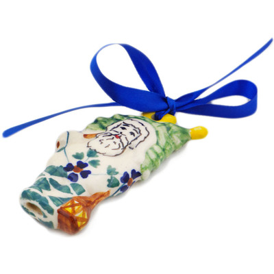 Santa Claus Ornament 3"