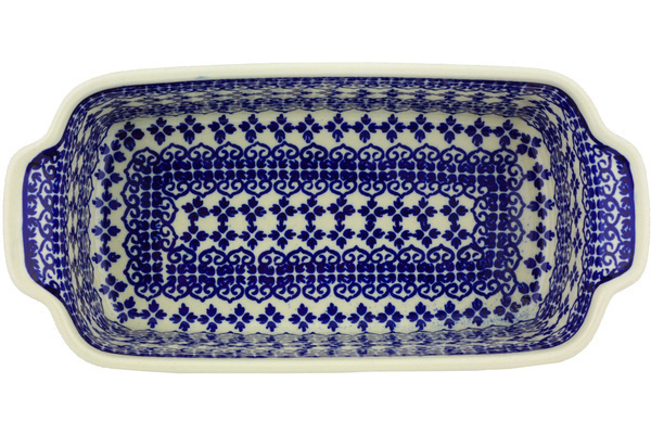 Rectangular Baker with Handles 10"