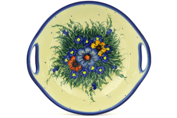 Bowl with Handles 10"