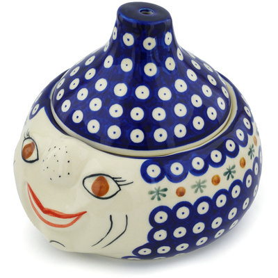 Garlic and Onion Jar 9"