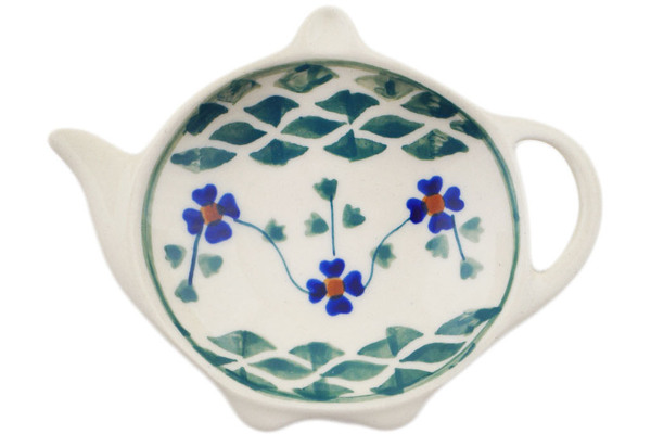 Tea Bag or Lemon Plate 4"