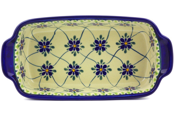 Rectangular Baker with Handles 10"