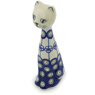 Cat Figurine 8"