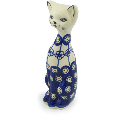 Cat Figurine 8"