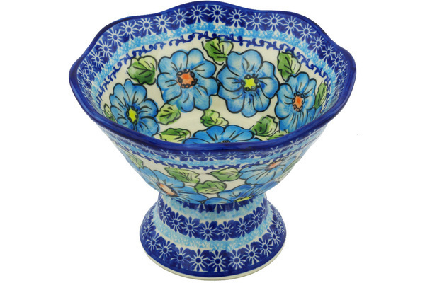 Bowl with Pedestal 7"