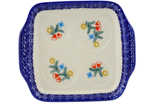 Tray with Handles 8"